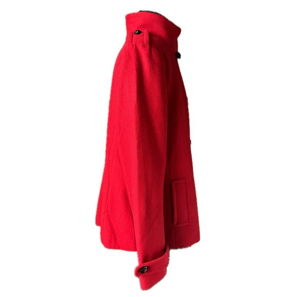 Banana Republic Capital Double Breast Swing/Pea Coat - Picture 2 of 10